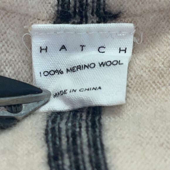 HATCH Clementine 100% Merino Wool Triple Stripe Maternity Sweater Size 0 or XS - Picture 5 of 6